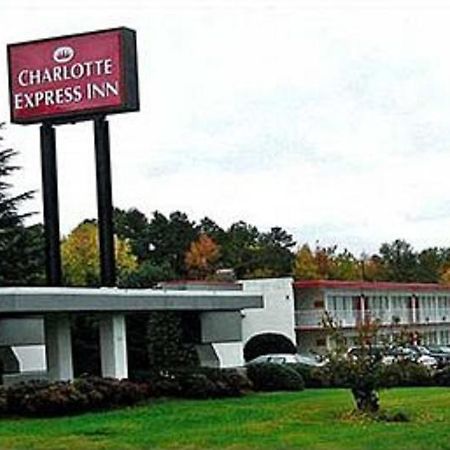 Charlotte Express Inn Exterior foto